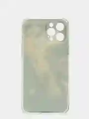 Золотой чехол iPhone 12 / 12 Pro, 12 Pro Max, 12 Mini чехол силиконовый с рисунком