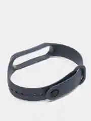 Темно-синий силиконовый ремешок для Xiaomi Mi Band 5 / Mi Band 6, Сяоми Ми Банд 5 / Ми Банд 6