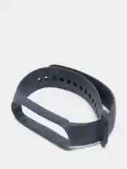 Темно-синий силиконовый ремешок для Xiaomi Mi Band 5 / Mi Band 6, Сяоми Ми Банд 5 / Ми Банд 6