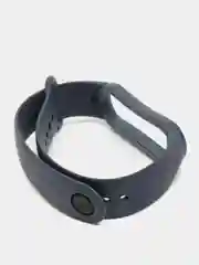 Темно-синий силиконовый ремешок для Xiaomi Mi Band 5 / Mi Band 6, Сяоми Ми Банд 5 / Ми Банд 6