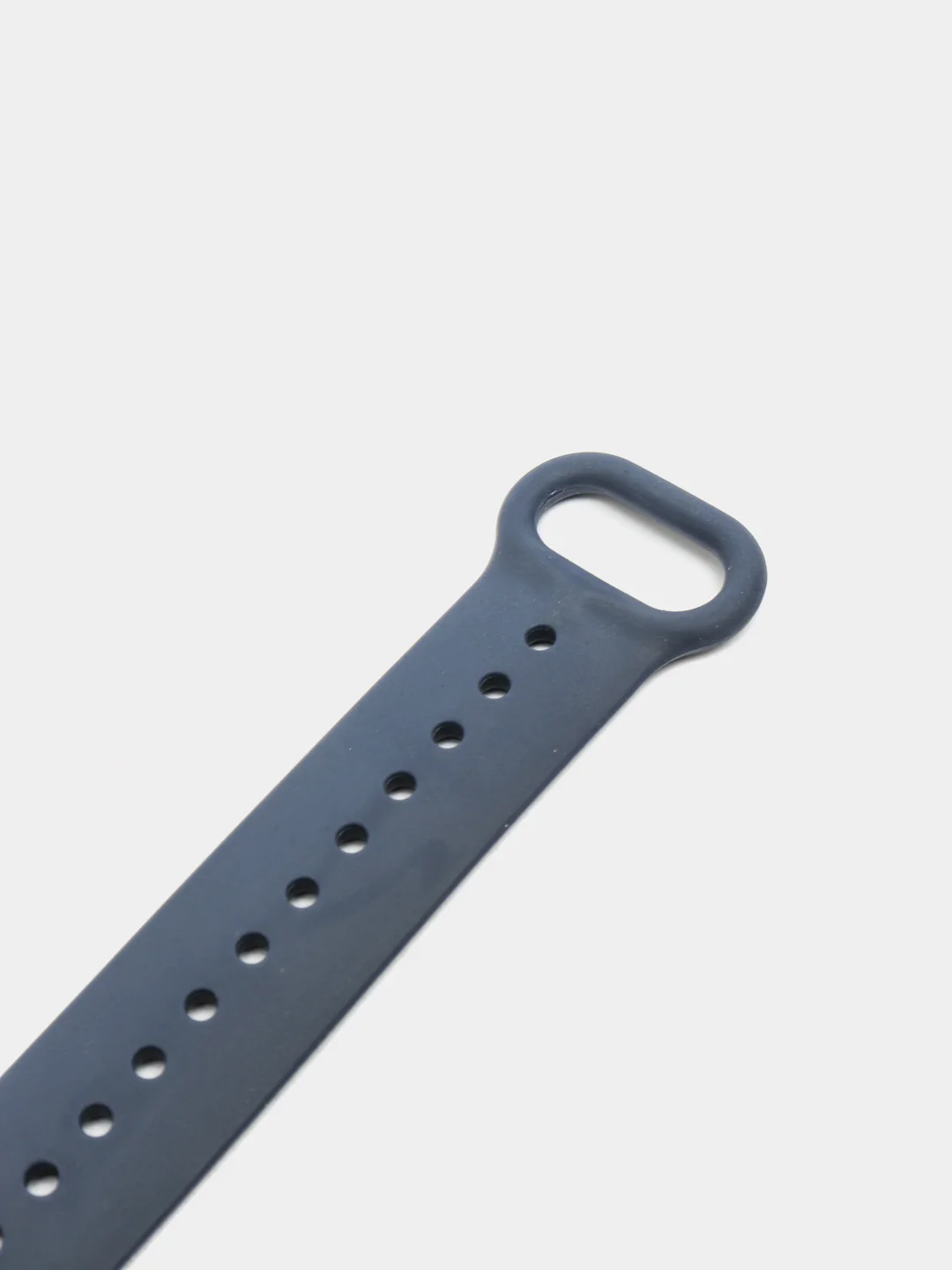 Темно-синий силиконовый ремешок для Xiaomi Mi Band 5 / Mi Band 6, Сяоми Ми Банд 5 / Ми Банд 6