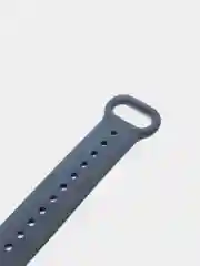 Темно-синий силиконовый ремешок для Xiaomi Mi Band 5 / Mi Band 6, Сяоми Ми Банд 5 / Ми Банд 6