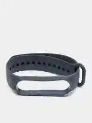 Темно-синий силиконовый ремешок для Xiaomi Mi Band 5 / Mi Band 6, Сяоми Ми Банд 5 / Ми Банд 6
