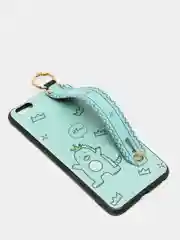 Синий чехол для iPhone 11 Pro, 11 Pro Max, XS Max, 6s, 7+, 8+, 6+, 6s+