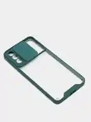 Морской чехол Samsung Galaxy S21+/S21 Plus, Галакси С21+, пластиковый прозрачный с защитой камеры