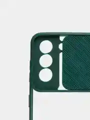 Морской чехол Samsung Galaxy S21+/S21 Plus, Галакси С21+, пластиковый прозрачный с защитой камеры