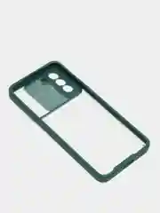 Морской чехол Samsung Galaxy S21+/S21 Plus, Галакси С21+, пластиковый прозрачный с защитой камеры