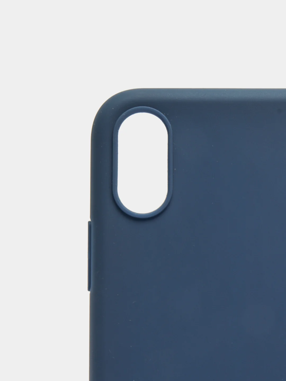 Темно-синий чехол на Айфон iPhone 5, 6, 7 8 plus, X, XS Max, XR, 11 12 13 Pro Max, 12 Mini, 13 Pro Max
