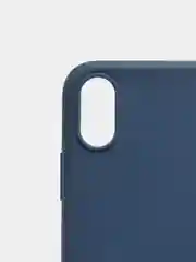 Темно-синий чехол на Айфон iPhone 5, 6, 7 8 plus, X, XS Max, XR, 11 12 13 Pro Max, 12 Mini, 13 Pro Max