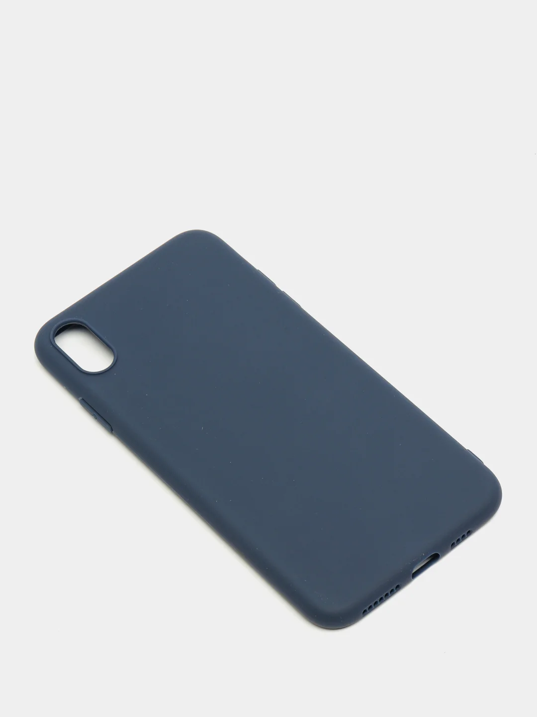 Темно-синий чехол на Айфон iPhone 5, 6, 7 8 plus, X, XS Max, XR, 11 12 13 Pro Max, 12 Mini, 13 Pro Max