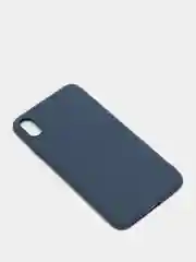 Темно-синий чехол на Айфон iPhone 5, 6, 7 8 plus, X, XS Max, XR, 11 12 13 Pro Max, 12 Mini, 13 Pro Max
