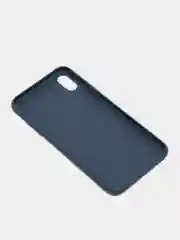 Темно-синий чехол на Айфон iPhone 5, 6, 7 8 plus, X, XS Max, XR, 11 12 13 Pro Max, 12 Mini, 13 Pro Max