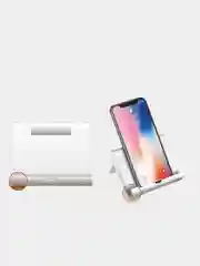 Подставка для смартфона и планшета, складная, с регулируемым углом наклона