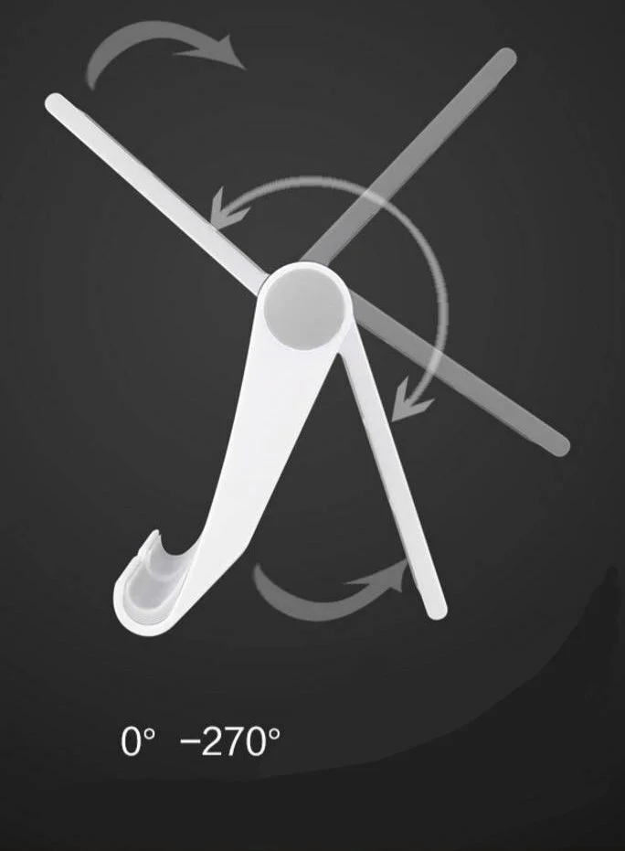 Подставка для смартфона и планшета, складная, с регулируемым углом наклона