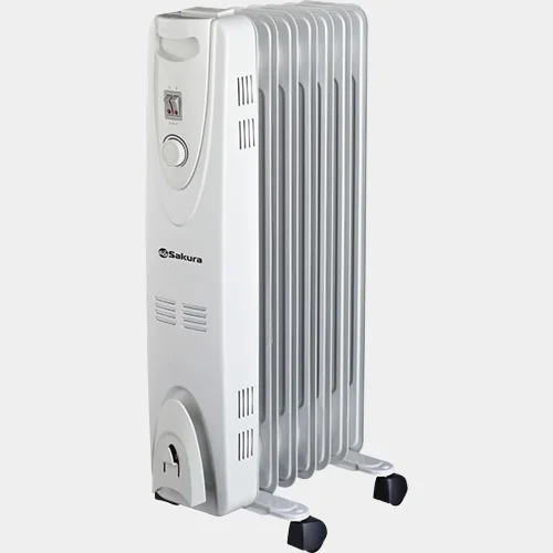 Маслорадиатор Sakura SA-0377G, 1500 Вт