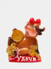Оранжевый магниты на холодильник тигр новогодний