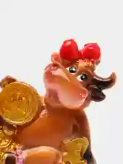 Оранжевый магниты на холодильник тигр новогодний