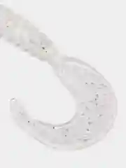 Прозрачный твистер, 7 см