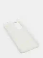 Зеленый чехол HUAWEI Honor 10X Lite, Хуавей Хонор 10Х Лайт, силиконовый, с мраморным рисунком