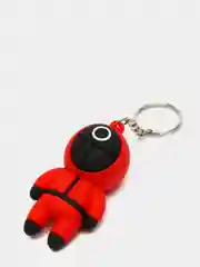 Брелок "Игра в кальмара" из резины