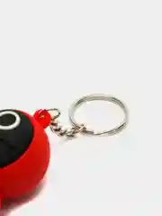Брелок "Игра в кальмара" из резины