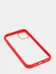 Красный противоударный, прозрачный чехол на iPhone 11 / 11 Pro / 11 Pro Max
