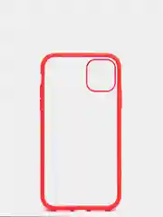 Красный противоударный, прозрачный чехол на iPhone 11 / 11 Pro / 11 Pro Max