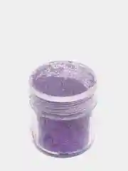 Фиолетовый блестки для творчества, глиттер