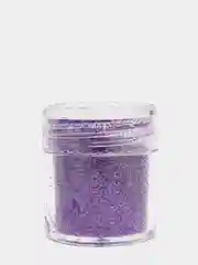Фиолетовый блестки для творчества, глиттер
