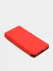 Красный чехол-книжка для Realme C21 2021