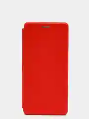 Красный чехол-книжка для Realme C21 2021
