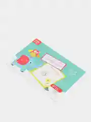 Голубой прописи  для детей 4-5 лет, 20 стр