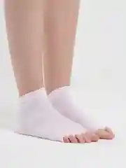 Прозрачный носки короткие, спортивные, для йоги