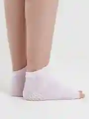 Прозрачный носки короткие, спортивные, для йоги