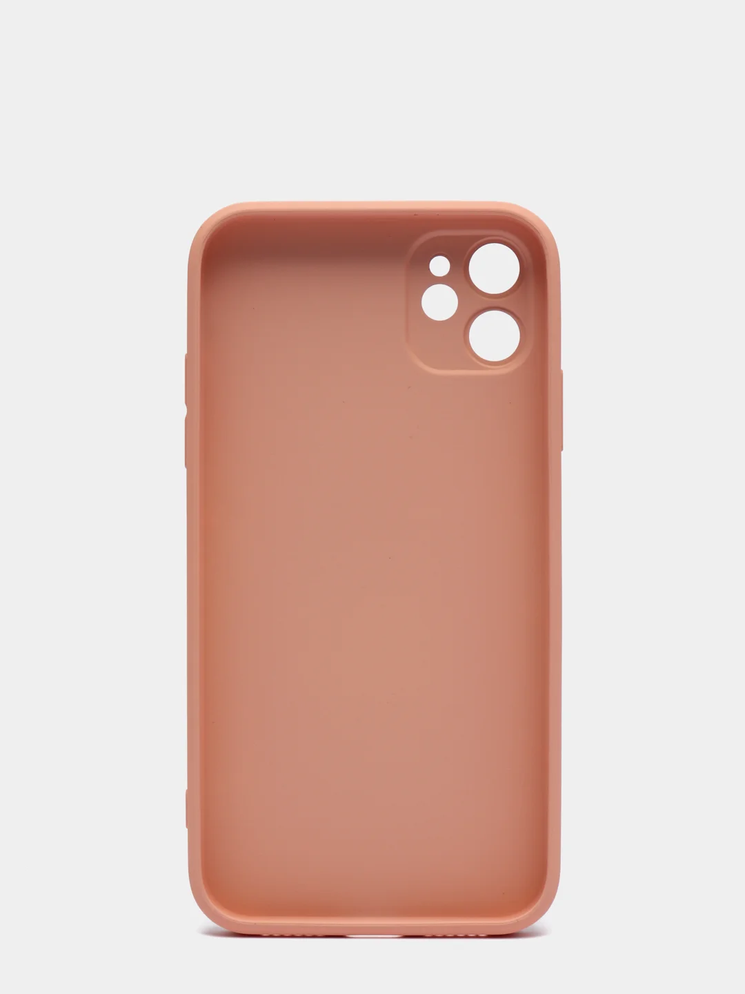 Розовый чехол iPhone 11 с принтом