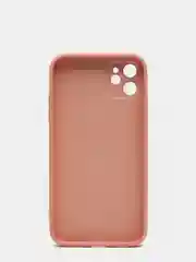 Розовый чехол iPhone 11 с принтом