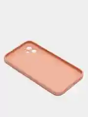 Розовый чехол iPhone 11 с принтом
