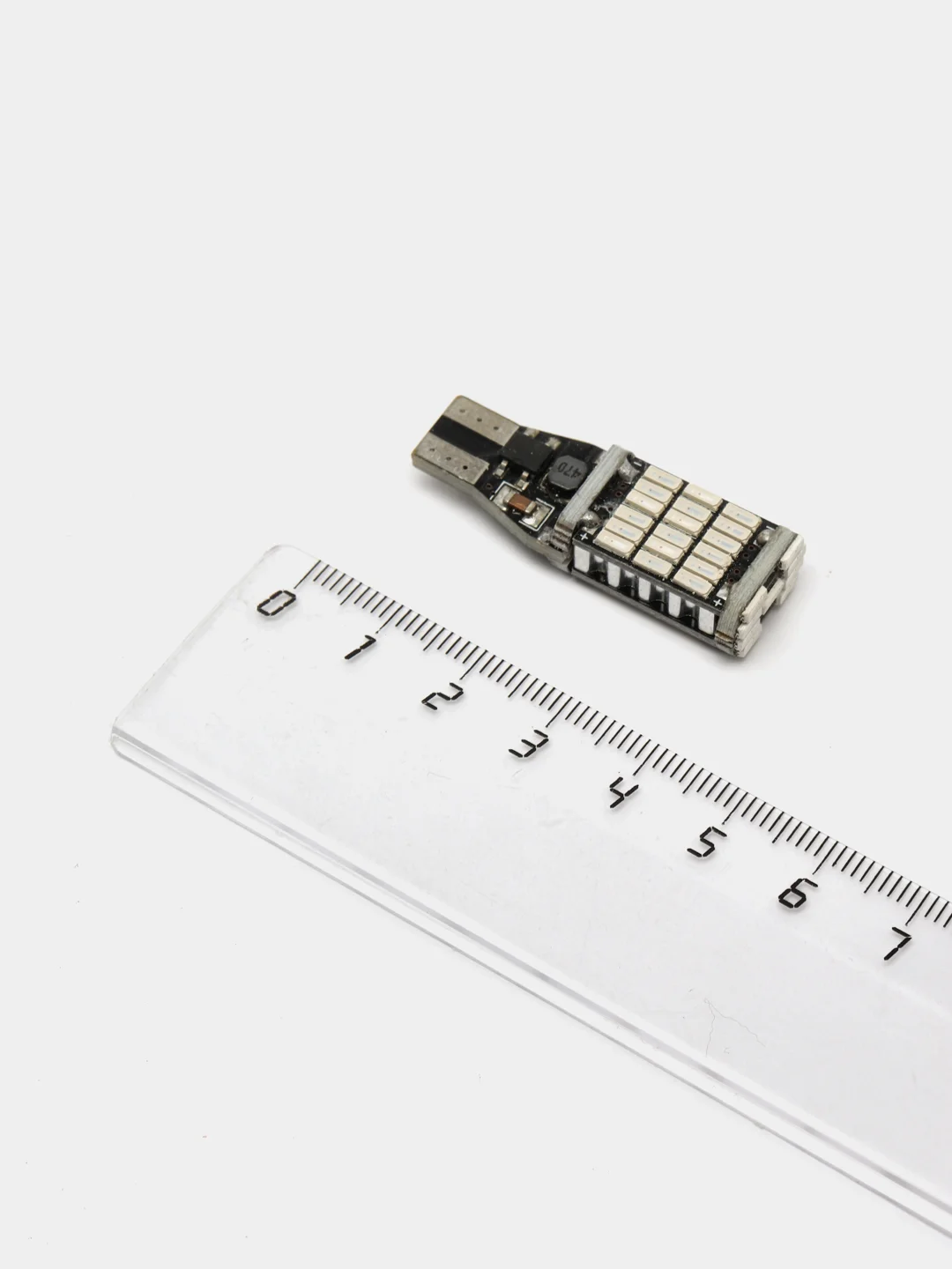 Красный светодиодная лампа T15 - 45SMD - 4014
