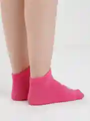 Конфетный носки короткие, спортивные, для йоги