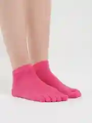Конфетный носки короткие, спортивные, для йоги