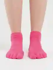 Конфетный носки короткие, спортивные, для йоги