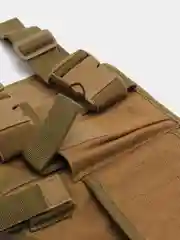 Желтый кобура для пистолета, на ногу, универсальная