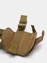 Желтый кобура для пистолета, на ногу, универсальная
