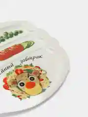 Тарелка для завтрака