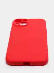 Красный чехол с защитой камеры и мягкой подкладкой для iPhone 13 / 13 Pro / 12 Pro, 12 Pro Max, 11
