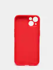 Красный чехол с защитой камеры и мягкой подкладкой для iPhone 13 / 13 Pro / 12 Pro, 12 Pro Max, 11