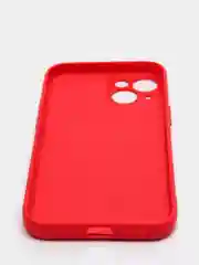Красный чехол с защитой камеры и мягкой подкладкой для iPhone 13 / 13 Pro / 12 Pro, 12 Pro Max, 11