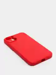 Красный чехол с защитой камеры и мягкой подкладкой для iPhone 13 / 13 Pro / 12 Pro, 12 Pro Max, 11