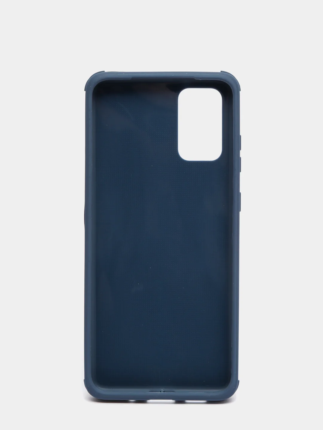 Синий чехол Samsung S20+, силиконовый