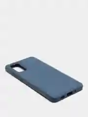 Синий чехол Samsung S20+, силиконовый